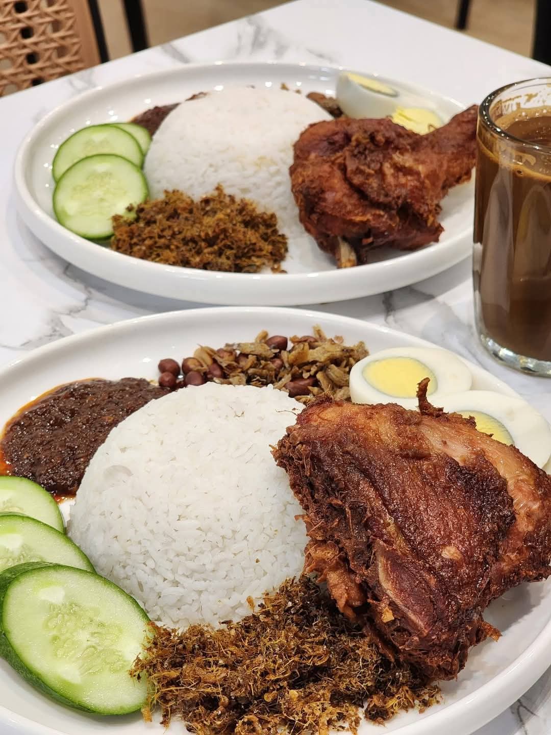 NASI LEMAK BIASA 椰浆饭